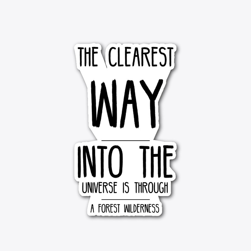 Universe forest wilderness inspirational