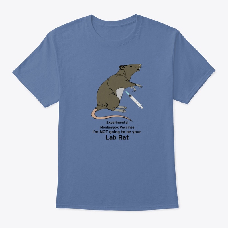 Provocative I'm Not Your Lab Rat Design