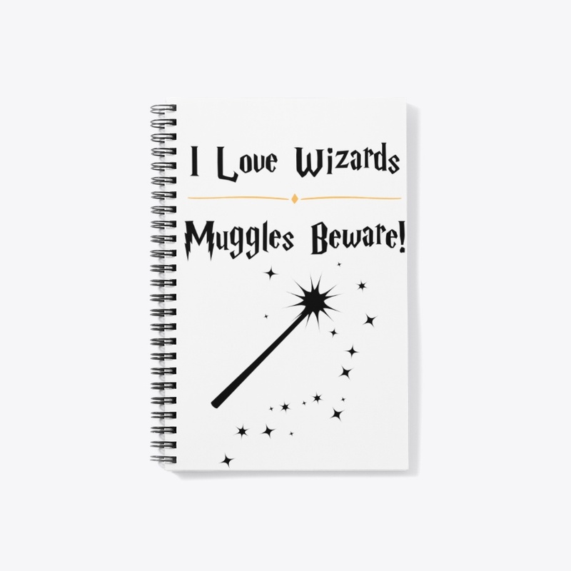 I Love Wizards - HP