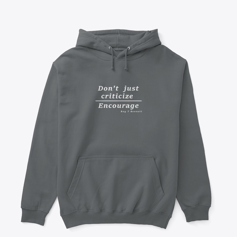 Criticize / Encourage 👍 design
