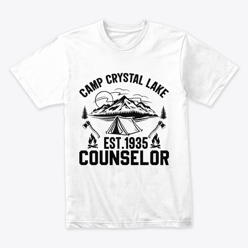 Camp Crystal Lake Est.1935 Camp T Shirt