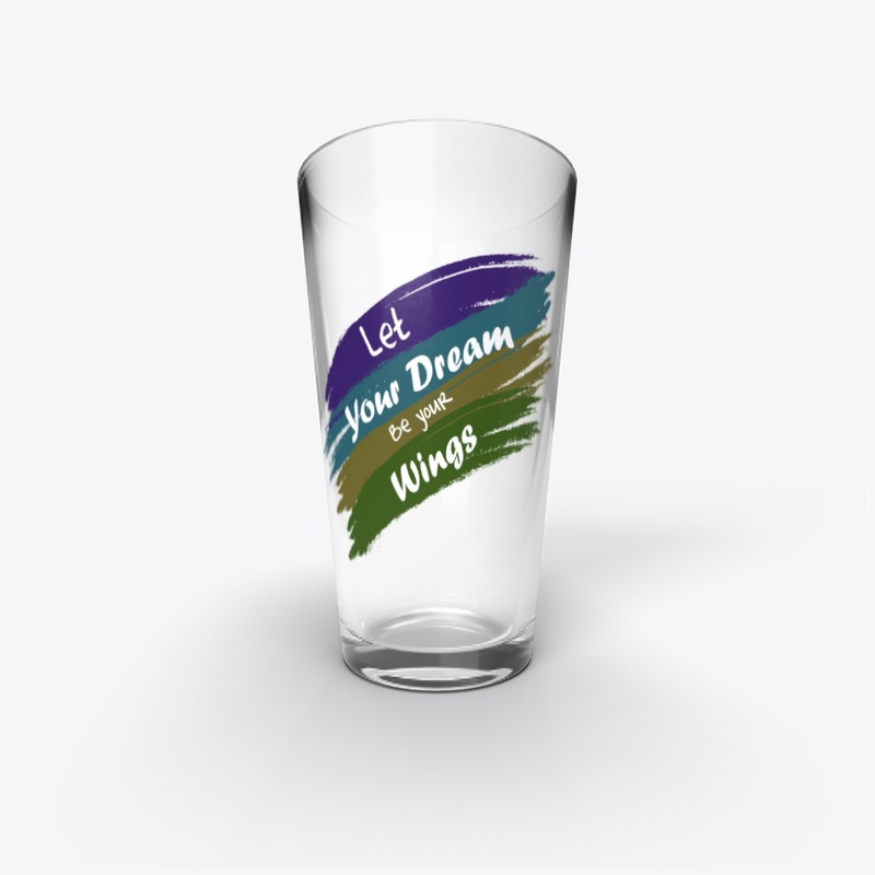 Let your dream be your wings