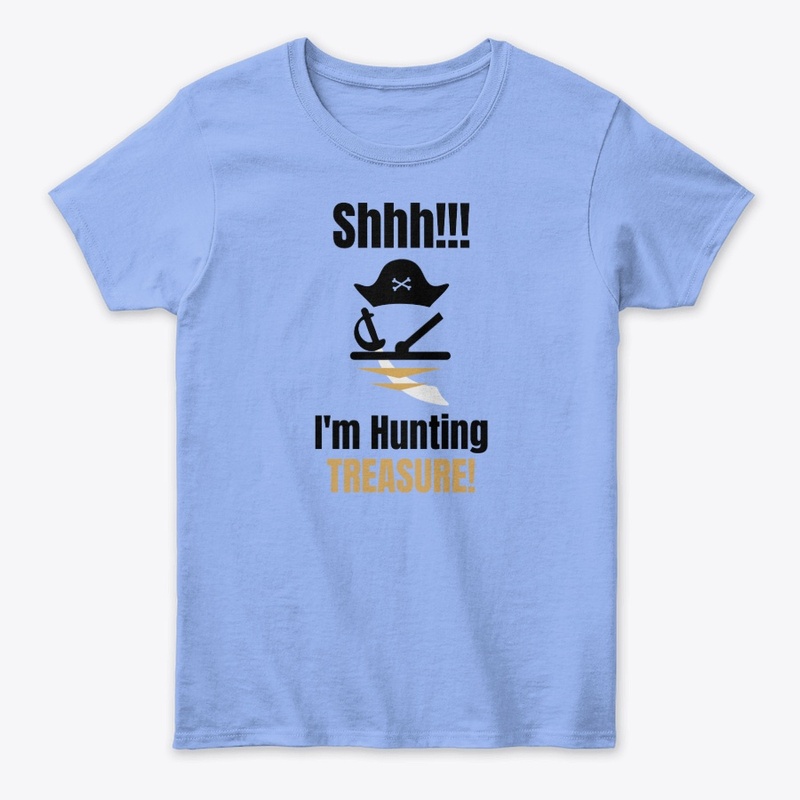 Shhhhh!  I'm Hunting Treasure