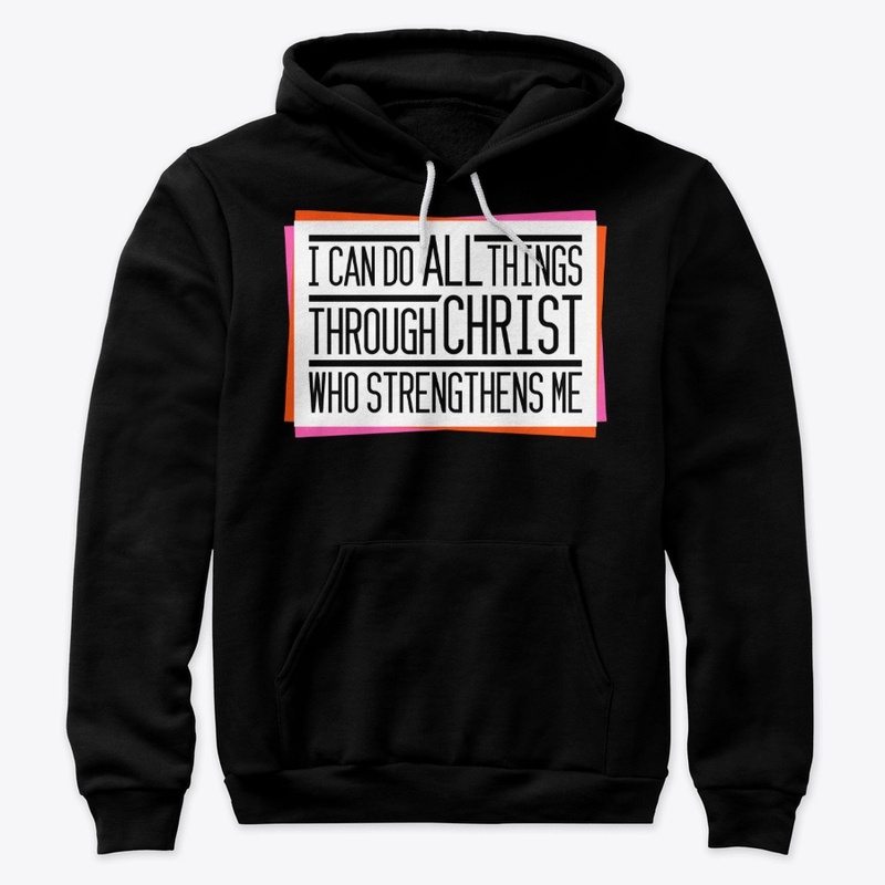 Strength in Christ (Black)