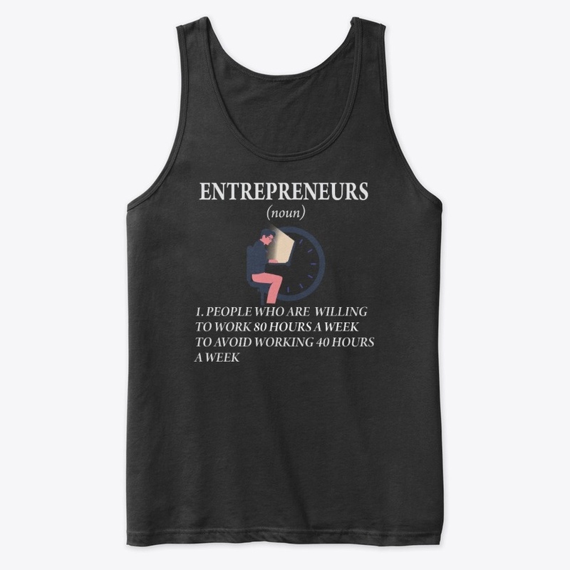 Life of an Entrepreneur.