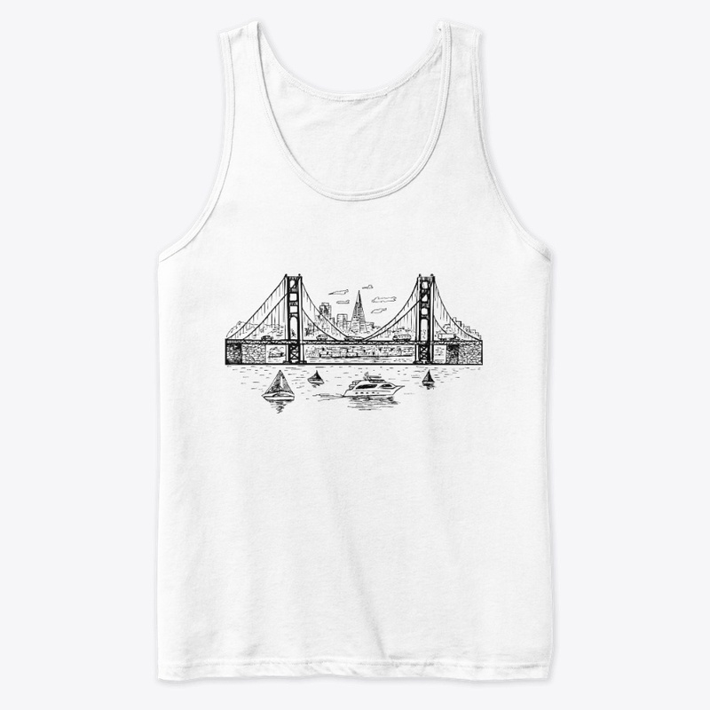 San Francisco Tank Top