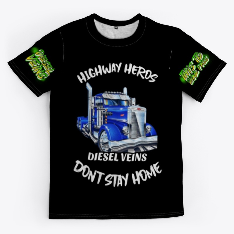 Trucker Shirt, Funny Trucker Shirts