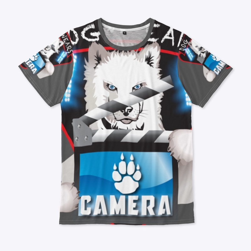 Dog Wears Camera
