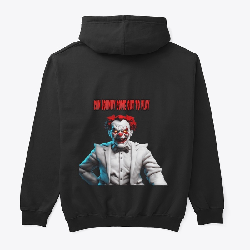 My clown just want's to play with johnny