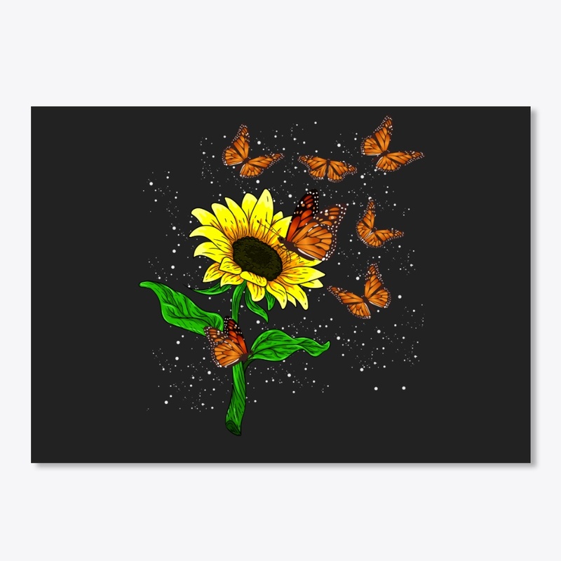 Yellow Bloom Flower - Sunflower Gift