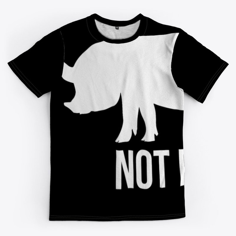 Not Food Pig - Vegetarian, Vegan