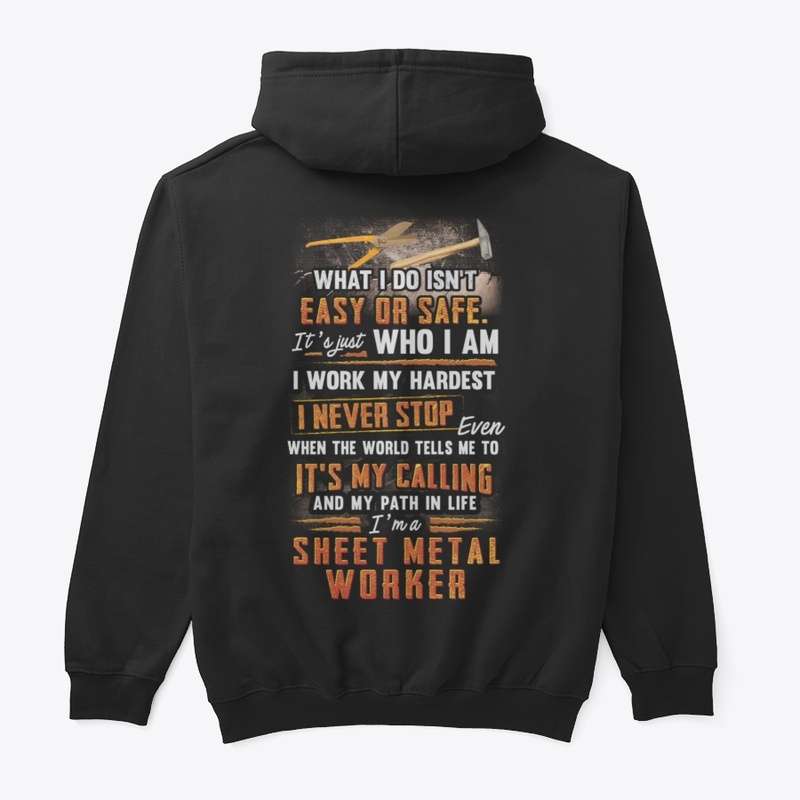 Sheet Metal Worker Never Stop