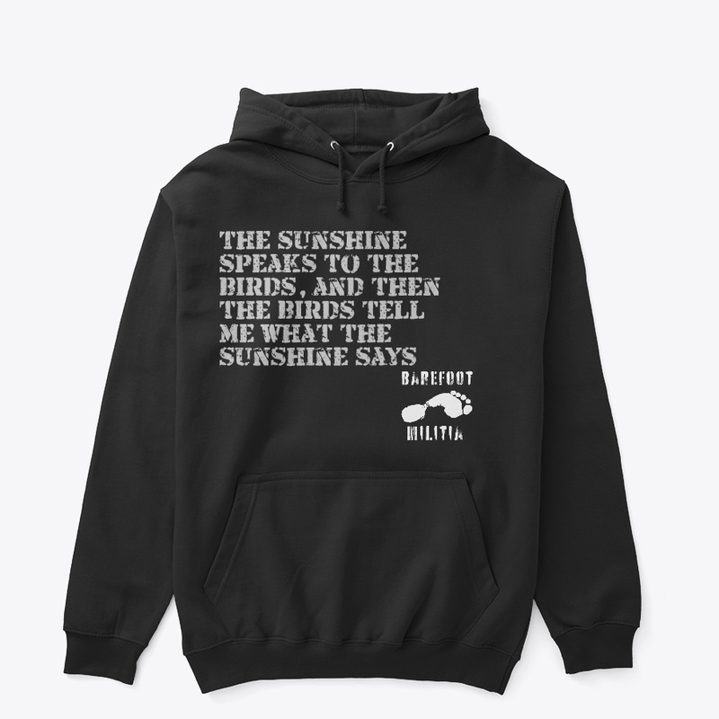 sunshine speaks-barefoot