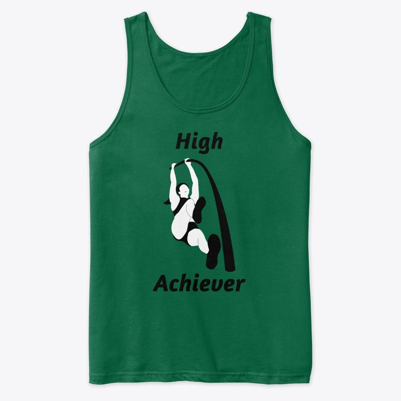 High Achiever Pole Vault Woman
