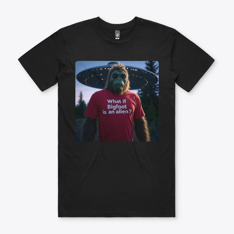 Alien Bigfoot