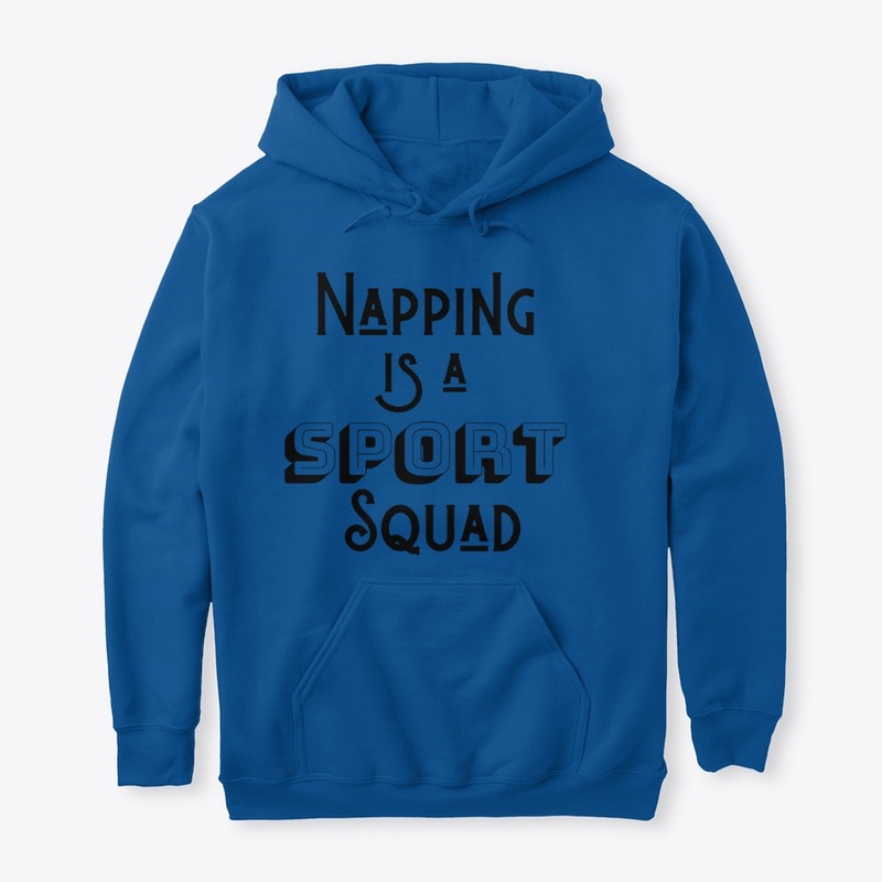 Napping is a sport