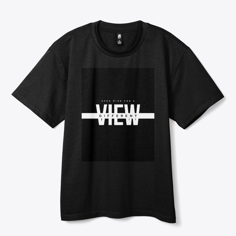 "Open Mind Tee - Bold & Inspiring"