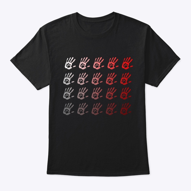 Camiseta Hombre/Unisex r/b, 4EverDogs