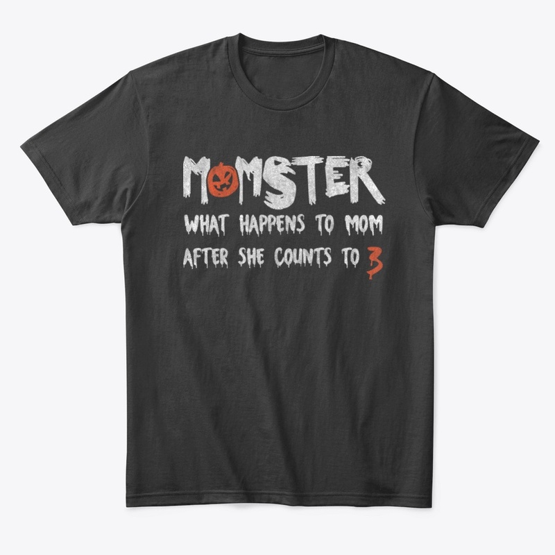 MOMSTER HALLOWEEN T-SHIRT - JACKET