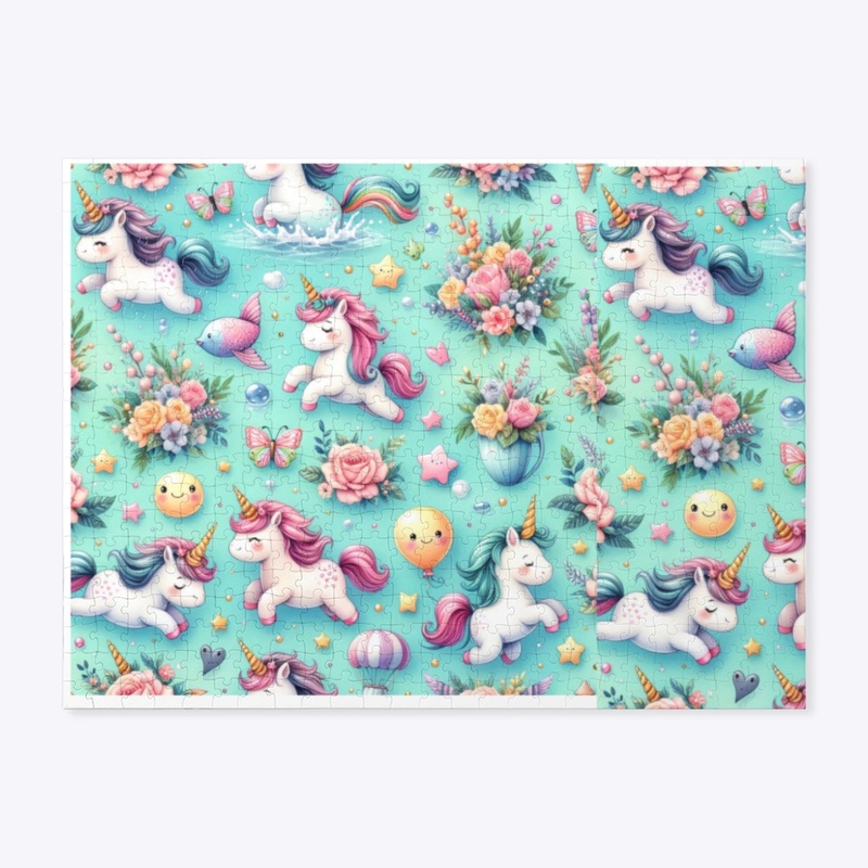Floral Unicorn Magic