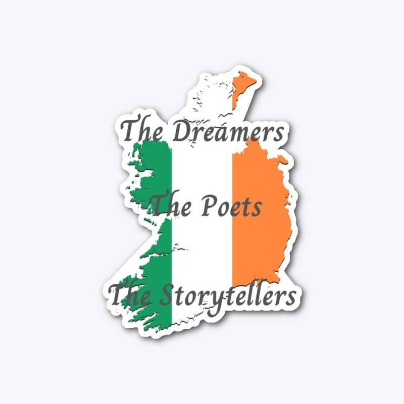 IRELAND DREAMER HERITAGE MAP