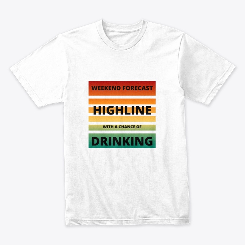 Highline and drinking