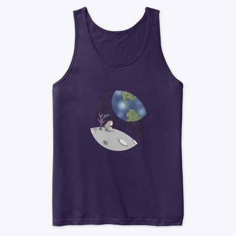 Horizons Team Purple T-Shirt Front