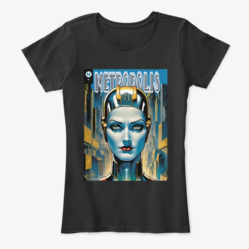 Trendy Stylish Vintage Movie Graphic