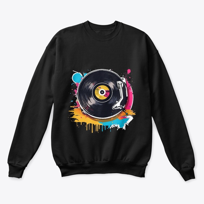"TURNTABLE RETRO"