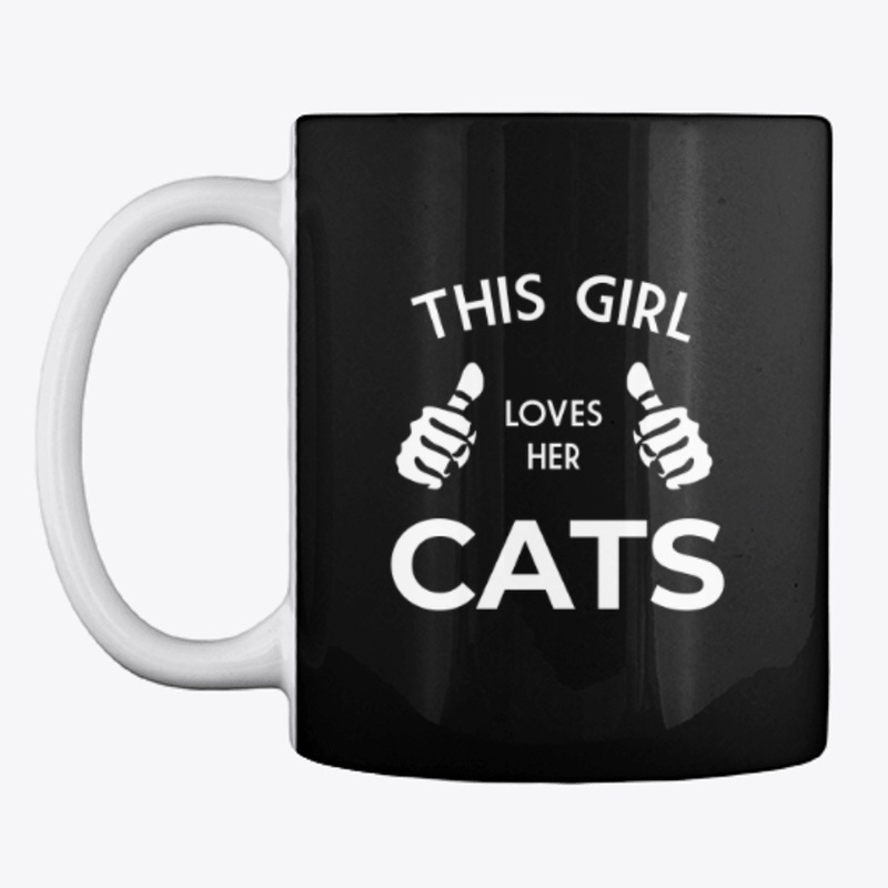 This Girl Loves Her Cats T Shirt