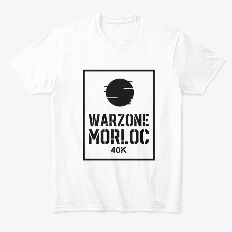 Warzone Morloc - Large Black Logo
