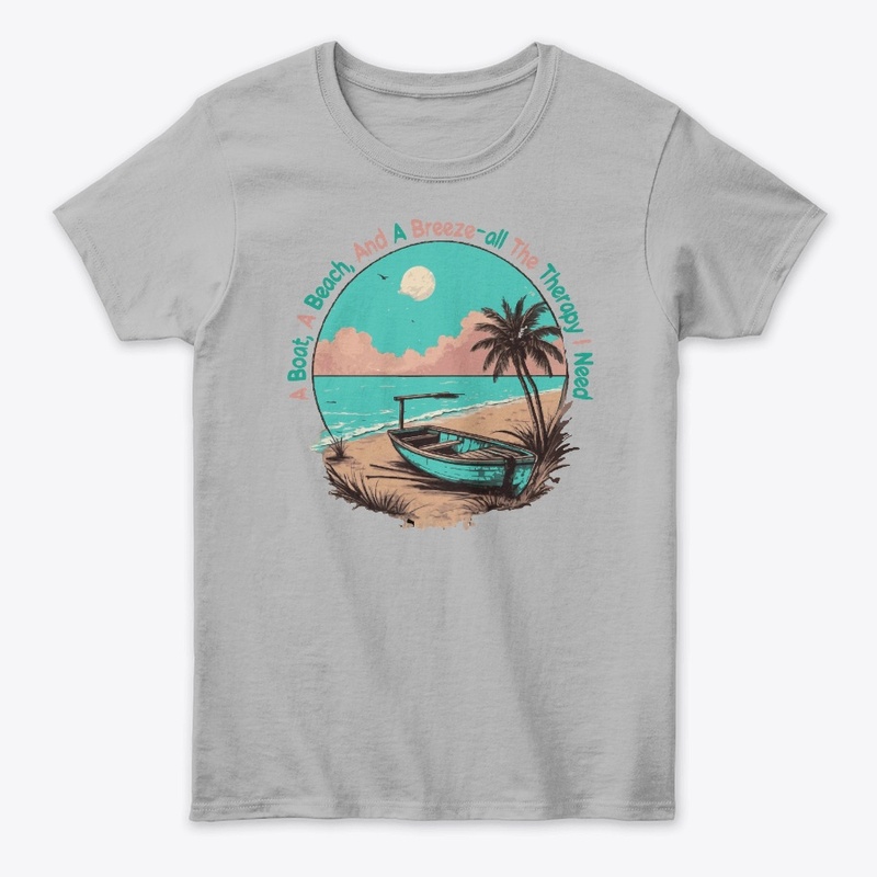 Nature typography t-shirt design