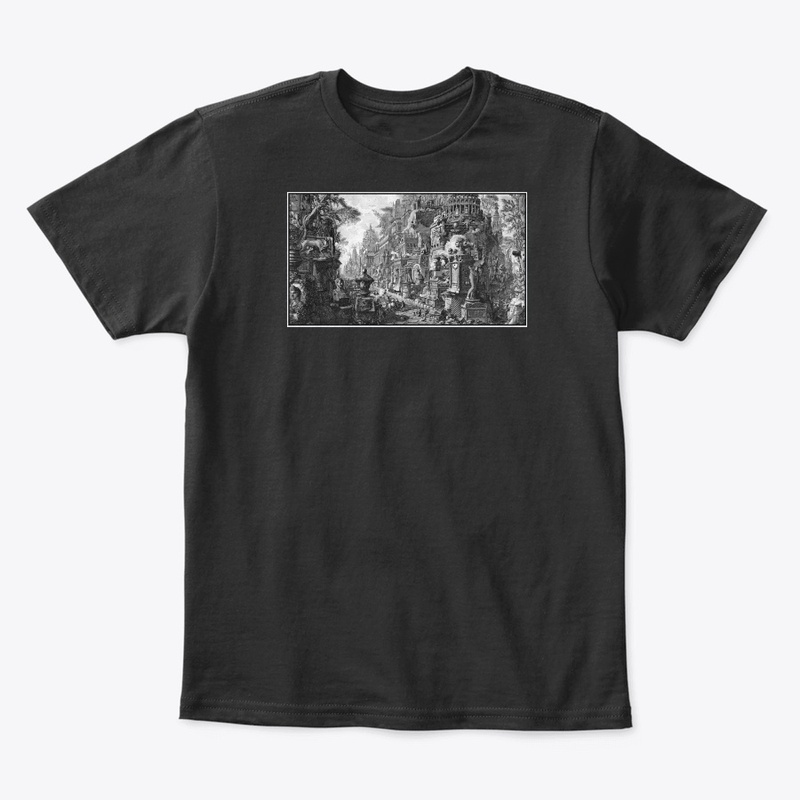 Piranesi (kids, bags, phone protectors)