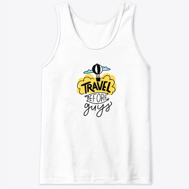 TRAVEL BEFORE THESE GUYS