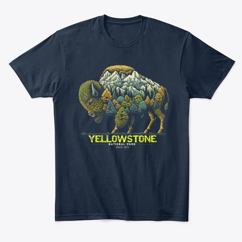 YELLOWSTONE TEE