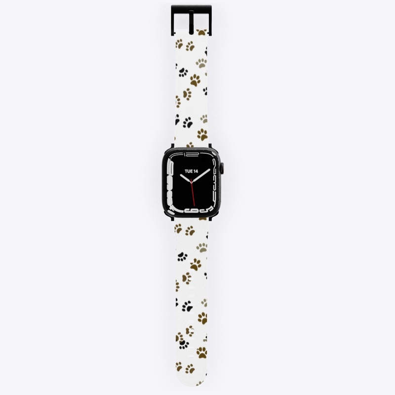 Super Cute Dog Paw Print Apple Watch Ban