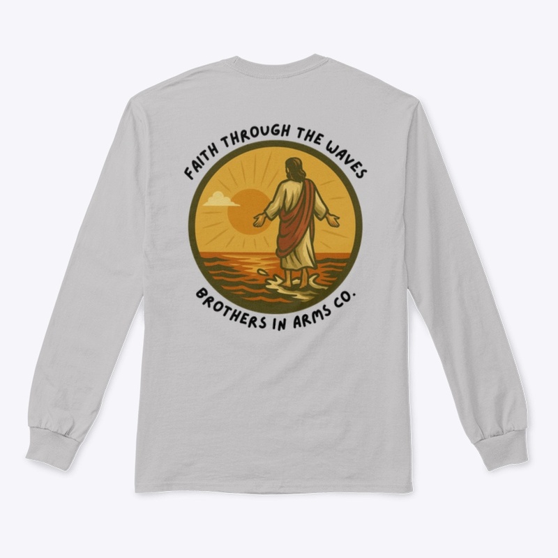 Faith Through The Waves