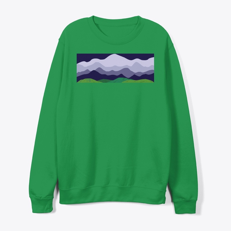 Serene Mountainscape – Nature in Calm
