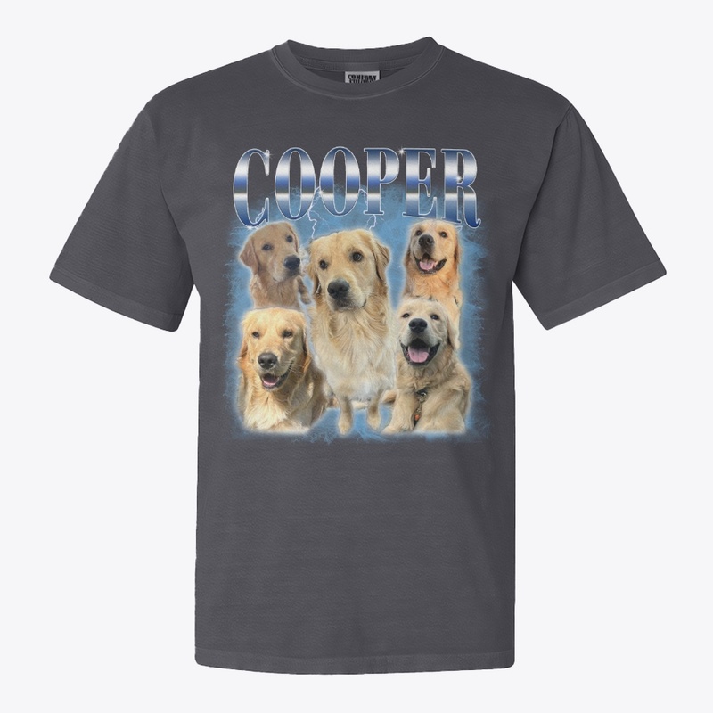 Cooper Vintage Style T-Shirt