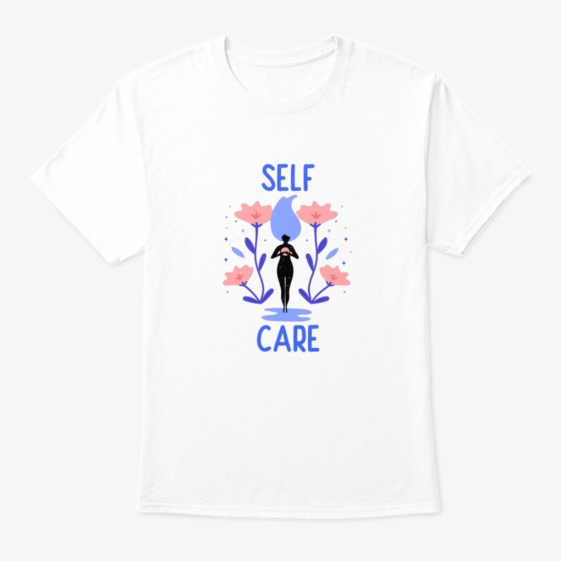 self care-blue