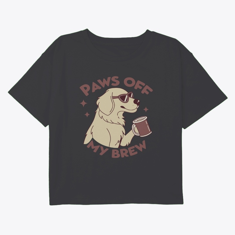 Paws Off My Brew