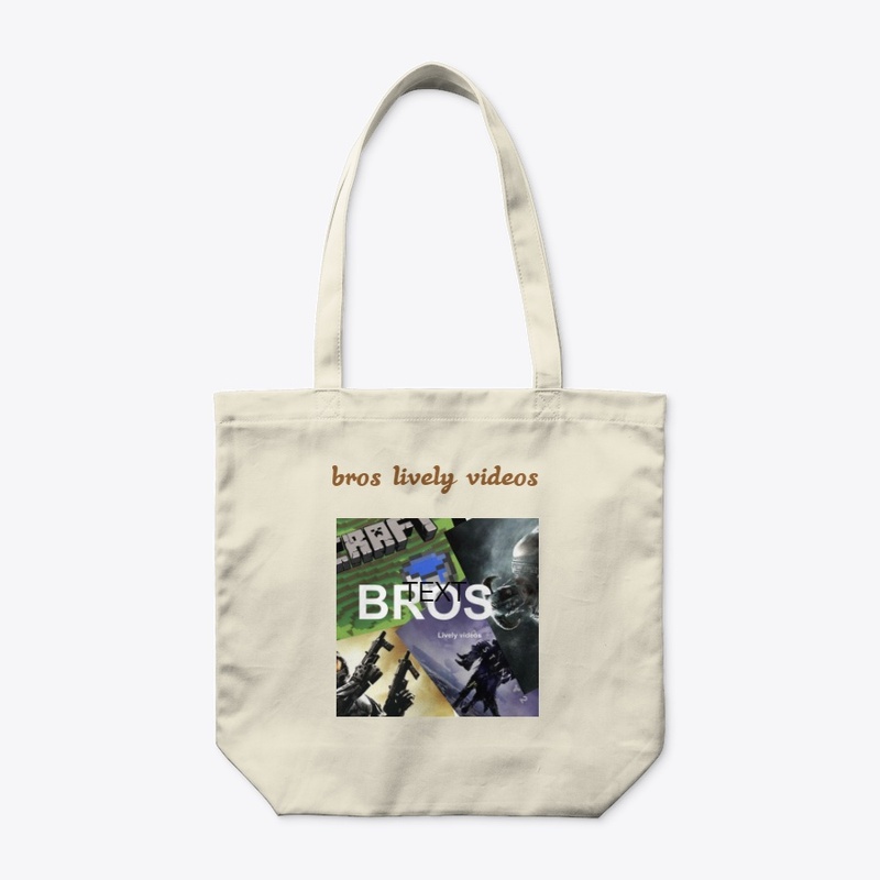 bros lively tote bag