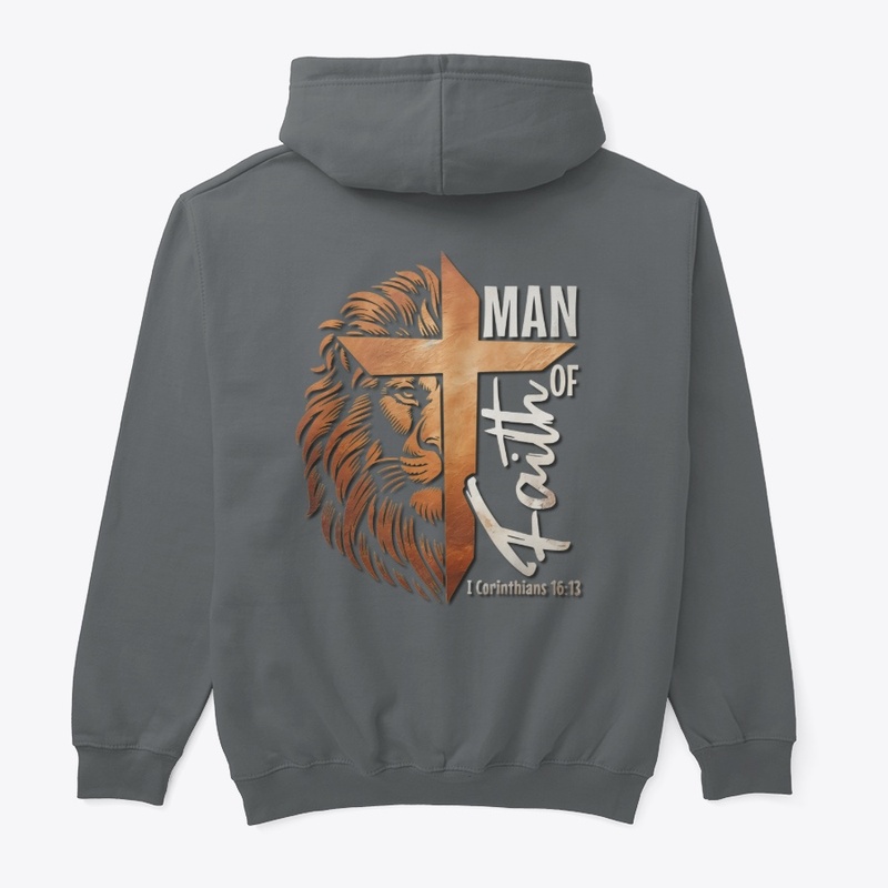 MAN OF FAITH DESIGN B