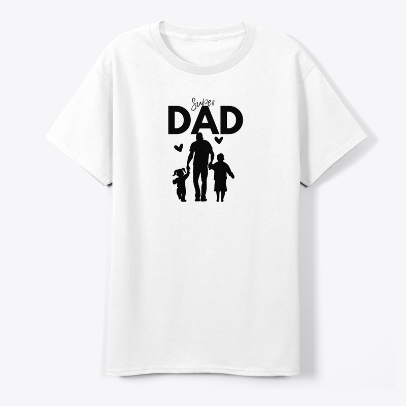 Super Dad Father's Day Special Tshirt 