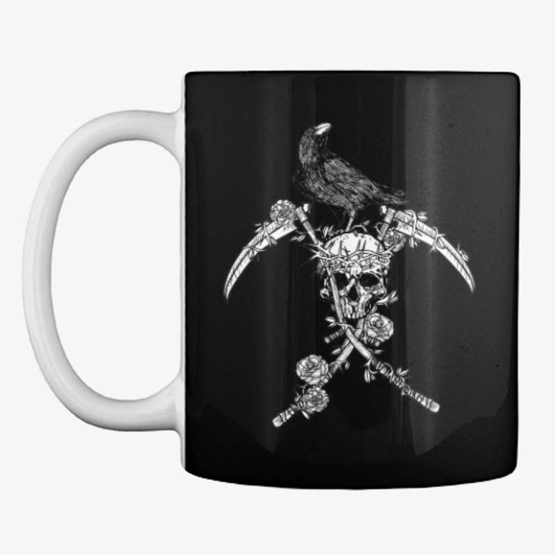 Viking Raven Axe & Skull Warriors