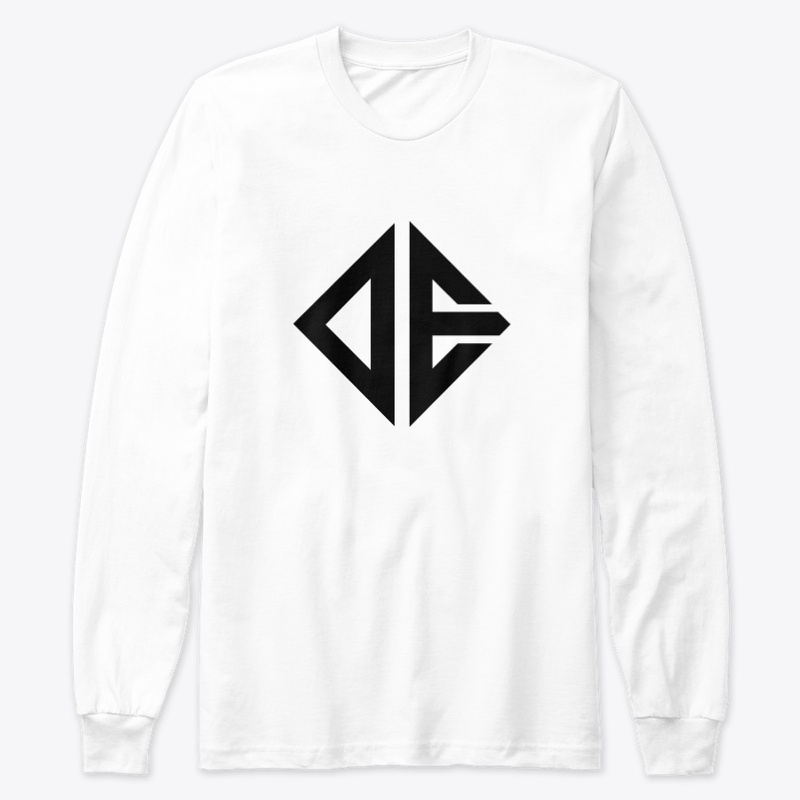 Black Deity Logo Long Sleeve