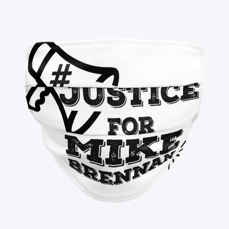 #JUSTICE FOR MIKE BRENNAN