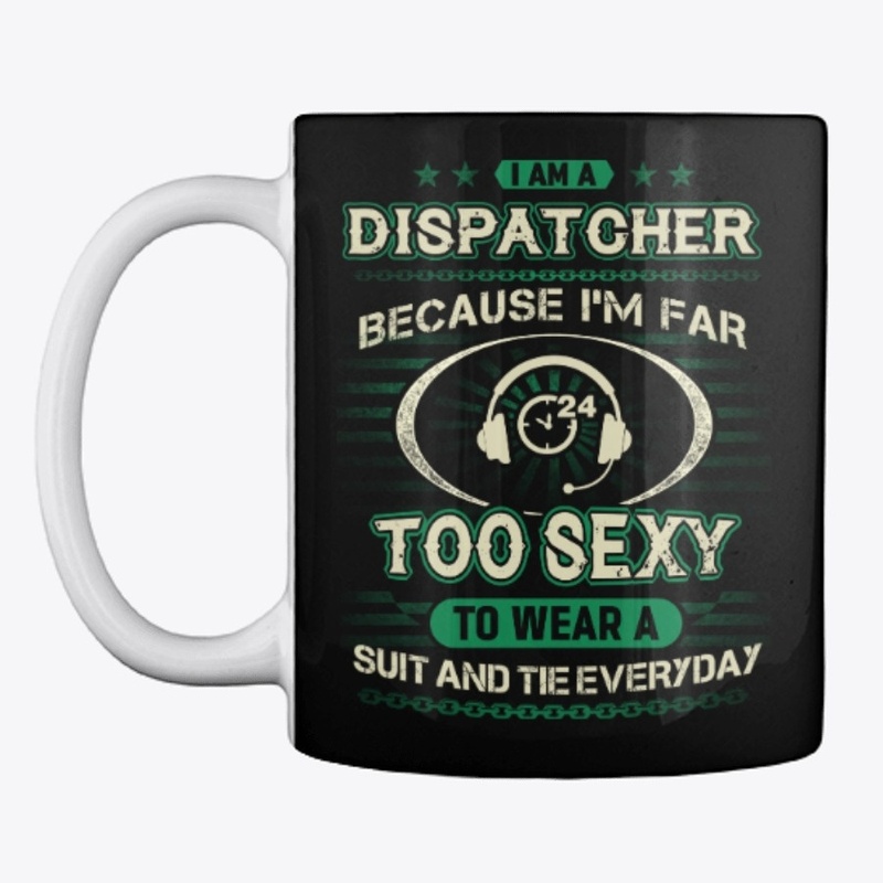 Awesome Dispatcher Hoodie