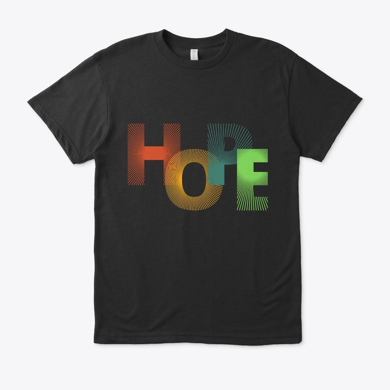 Hope design tee