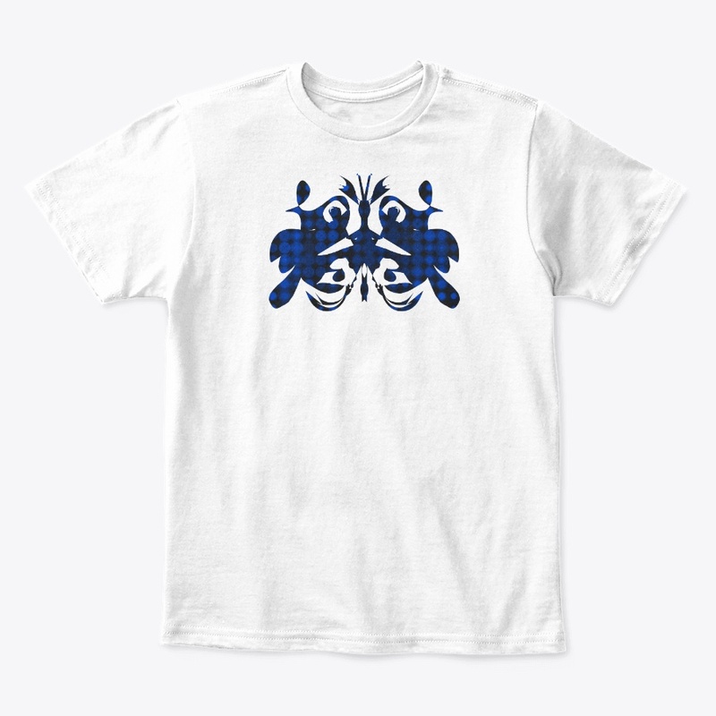 Blue Butterfly Design